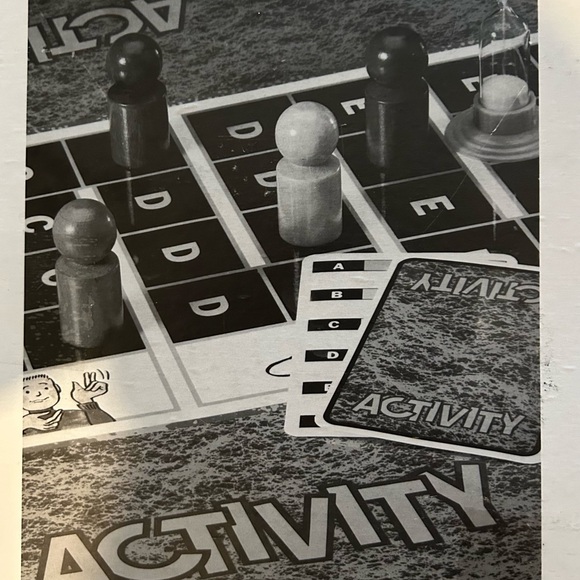 Vintage German 1990 Piatnik Activity Original Board Game - Picture 2 of 4